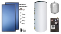CLAGE Solarpaket SP 2/300 
