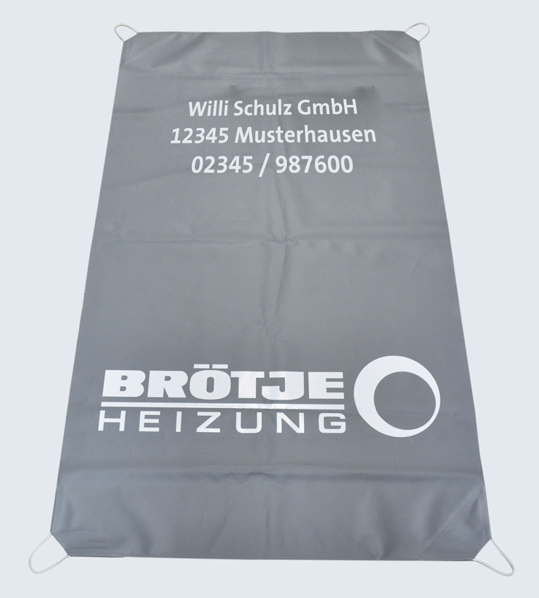 Die neuen Abdeckplanen von BRÖTJE eignen sich zum Schutz...