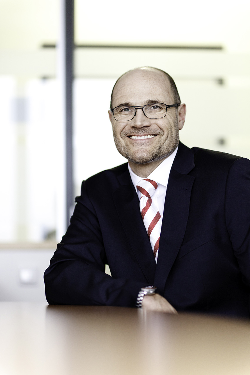 CEO Andreas Pichler.Bild: SolidPower