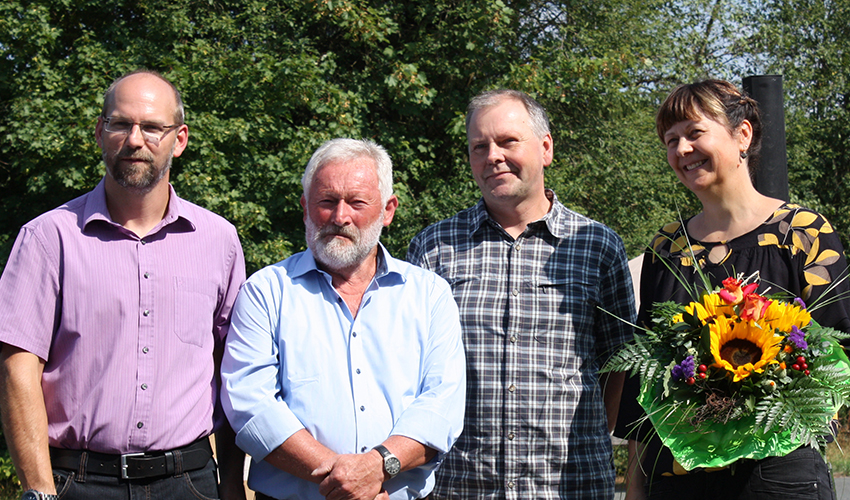 Jochen Browa, Friedemann Lang, Ralf Lorenz, Heike Browa-Forner...