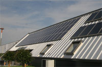 Weltneuheit: Komplettheizsystem von Sonnenkraft. Foto:.......