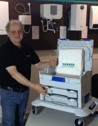 Zanker bedankt sich mit einem 3-stufigen Sortimo-Prämienpaket bei seinen langjährigen Fachhandelspartnern. Bilder: ZANKER Haustechnik	<br />