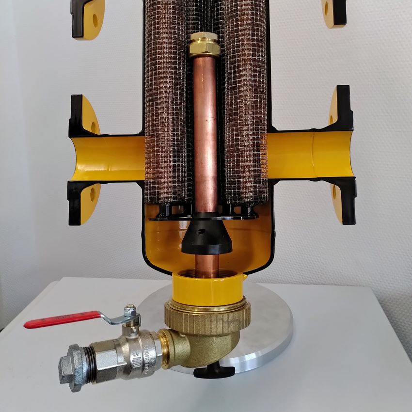Die neue „SpiroCross All in One“ verbindet eine hydraulische...