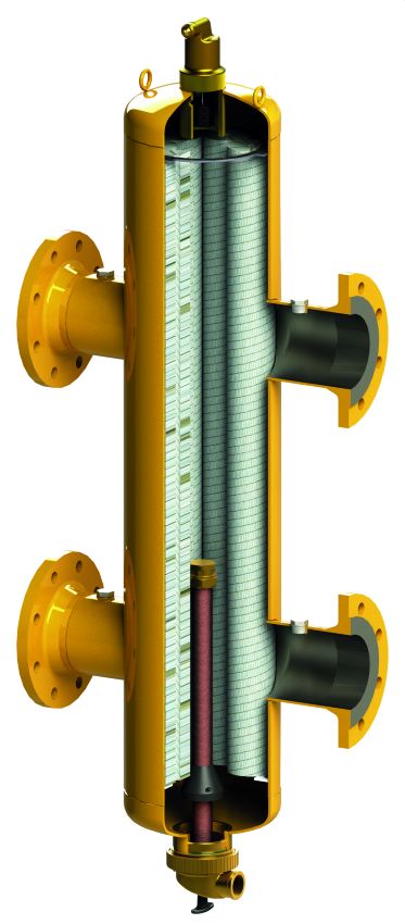 Die neue SpiroCross XC-M: Integriert in der hydraulischen...