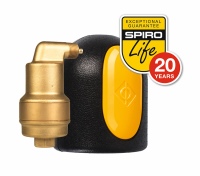 Sichert die Effizienz durch kontinuierliche Entlüftung: der SpiroTop mit bester Leistung und unerreichter Garantie.<br />Bild: Spirotech