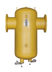 Der patentierte Schlammabscheider SpiroTrap Magnet: jetzt auch für große Anlagen in DN 300. Bild: Spirotech BV<br />