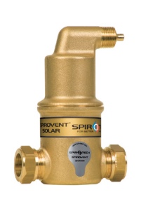 Solaranlagen sicher entlüften mit dem SpiroVent Solar.......