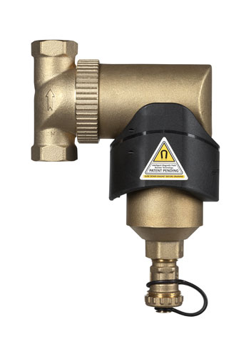 Der hochentwickelte Schlammabscheider SpiroTrap MB3...