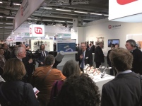 Gut besuchter Messestand: Die Neuheiten aus den unterschiedlichen.......