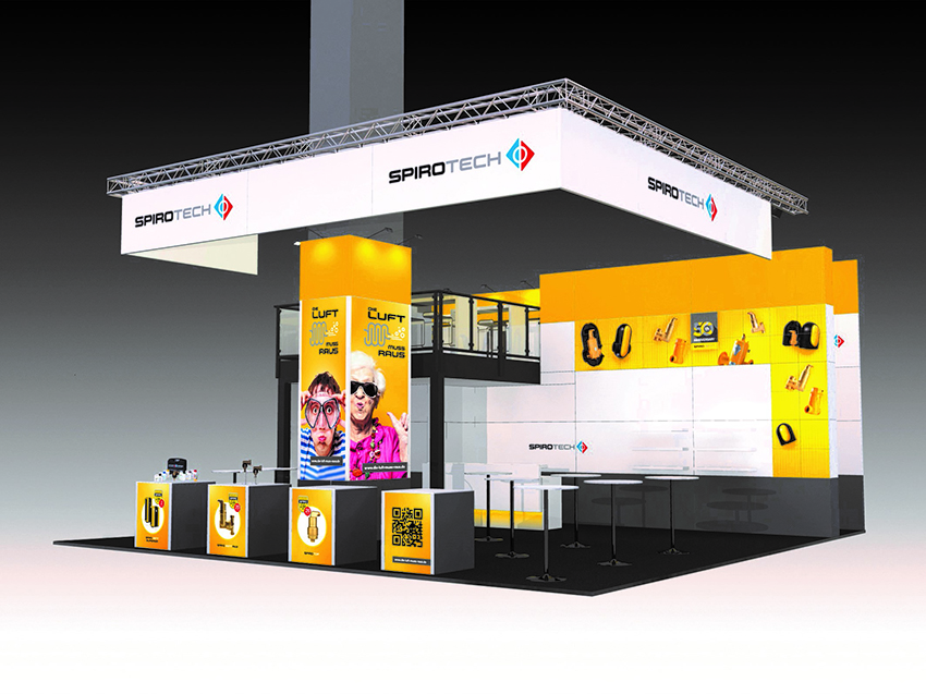 Halle 9.0, Stand B 06: Spirotech zeigt anlässlich der...
