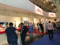 Steca Elektronik auf der Intersolar 2017<br />Bild: Steca Elektronic