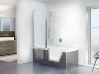 Wer Komfort und Erleichterung beim Baden und Duschen.......