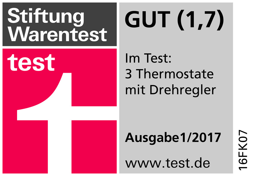 Stiftung WarentestBilder: Danfoss