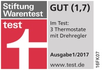 Stiftung Warentest<br />Bilder: Danfoss