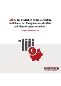 Energie-Trendmonitor 2017<br />Bild: Stiebel Eltron