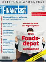 Der Test der Solaranlagen im Märzheft der Stiftung.......