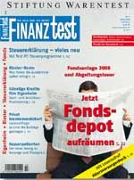 FINANZtest hat in einer unfangreichen Untersuchung.......