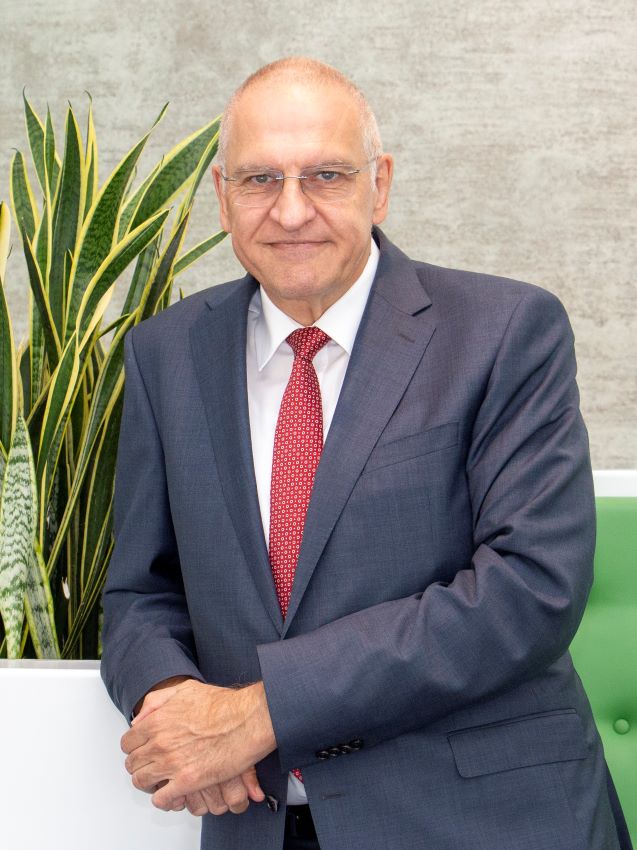 Geschäftsführer Dr. Günter StollBild: Grünbeck Wasseraufbereitung...