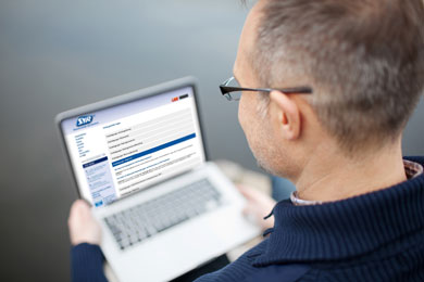 Über den FAQ-Bereich seines Internetauftritts bietet...