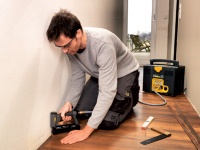 SysMaster – der perfekte Begleiter für den mobilen Einsatz auf der Baustelle. Bilder: Schneider Druckluft GmbH