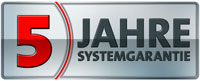 Ab dem 2. Quartal 2012 kann die 5-Jahre-System-Garantie.......
