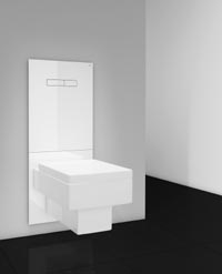 Konzept für das WC der Zukunft: TECElux ist eine Schnittstelle.......