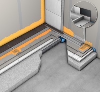 TECEdrainline für den Trockenbau: Die Edelstahlrinne.......