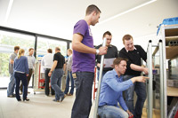 Die Tece Schulung in Emsdetten. Bild: Tece