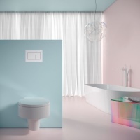TECEvelvet kombiniert eine opake Oberfläche mit einem reduzierten, geometrischen Design.