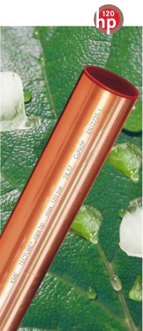 Das TECTUBE cips hp120 Rohr ermöglicht den sicheren.......