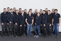19 TGS-Mitarbeiter (18 davon im Bild) wurden in der.......