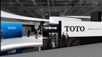 Der japanische Komplettbadanbieter TOTO stellt die bevorstehende ISH unter den Leitsatz: „Technology to move you – Technologie, die uns bewegt“. Ein Fokus wird auf den TOTO WCs und WASHLETs liegen, insbesondere auf dem effizienten TOTO-Spülsystem, dem Tornado Flush. Bilder: TOTO