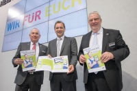 Kooperation zwischen DVGW und ZVSHK<br />Bild: ZVSHK