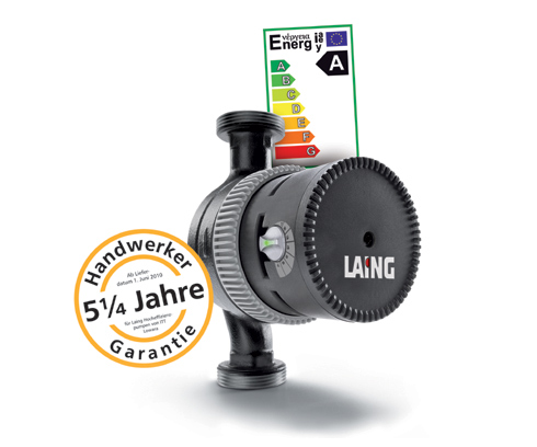 Der Einbau einer Laing Ecocirc vario kann sich selbst...