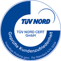 Wöhler erhält das TÜV Nord Zertifkat geprüfte Kundenzufriedenheit........