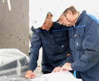 Experten des TÜV Rheinland raten bei Schimmelpilzbefall.......