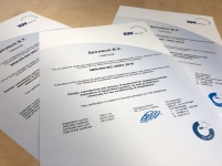 Spirotech kann drei ISO-Zertifizierungen vorweisen,.......
