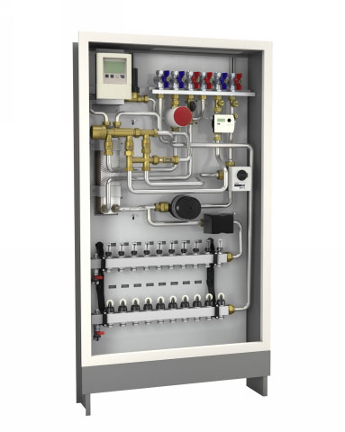 Die neue Kombi-Station TacoTherm Dual 15 erwärmt das...