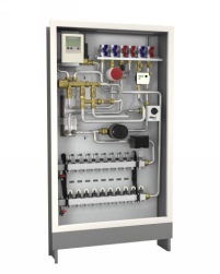 Die neue Kombi-Station TacoTherm Dual 15 erwärmt das.......