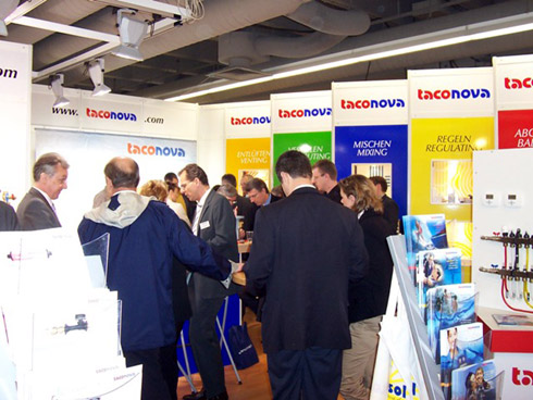 In Halle 1.0, Stand 304 stellt Taconova neben den Produktsegmenten...
