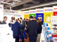 In Halle 1.0, Stand 304 stellt Taconova neben den Produktsegmenten Abgleichen, Regeln, Mischen, Entlüften, Verteilen und Solar Produkte und Systemlösungen in den Fokus, die zur Reduzierung der Energiekosten beitragen und in Solarwärmesystemen zur effizienten Nutzung der Solarenergie eingesetzt werden.