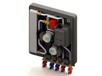 Megasphere: Schichtspeicher-Ladestation für Pufferspeichersystem.......
