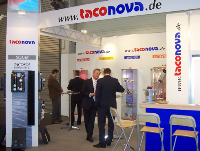 Zur Messe ISH 2009 stellt Taconova in Halle 9.1 das Sortiment in den Vordergrund, das die Einbindung regenerativer Energietechnik in die Hydraulik von Heizsystemen vereinfacht. 