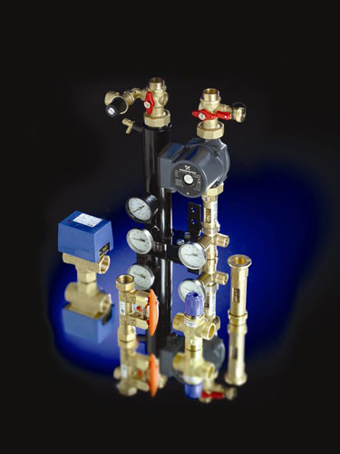 Taconova hat das Komplettprogramm für die Solar-Hydrauli...