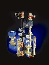 Taconova hat das Komplettprogramm für die Solar-Hydraulik
