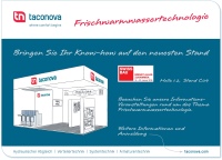 Besucher erwartet auf der Swissbau in Halle 1.2, Stand C09 ein ganz besonderes Konzept: Ein Schulungsstand frischt das Wissen zum Thema Frischwarmwasser-Technologie auf, vertieft es und präsentiert gleichzeitig die durchdachten Lösungen von Taconova.<br />Bild: Taconova