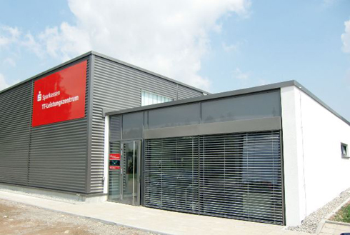 Das Sparkassen-TT-Leistungszentrum ist das Trainingszentrum...