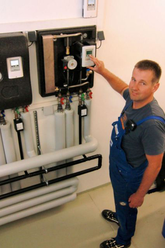 "Mit den Frischwasserstationen für die Durchfluss-Wassererwärmung...