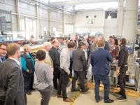 Branchentreff der europäischen Feuerstättenindustrie bei Pertinger in Südtirol.<br />Bild: EFA