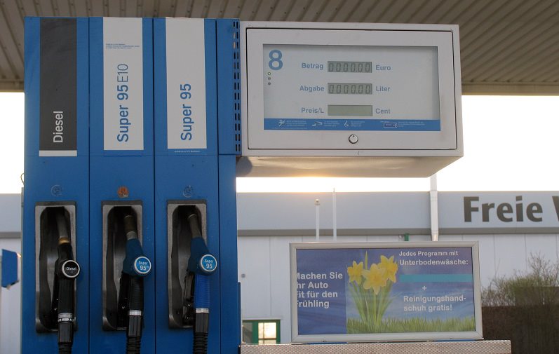 Tanken wird durchs BEHG ab 2021 teurer. Bild: ku